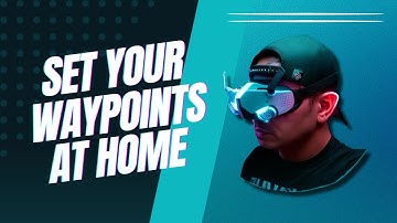 DJI Mini 4 Pro | How to set Waypoints at HOME! #drone #djimini4pro #youtuber