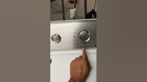 Maytag washer not working quick fix|maytag washer not working reset
