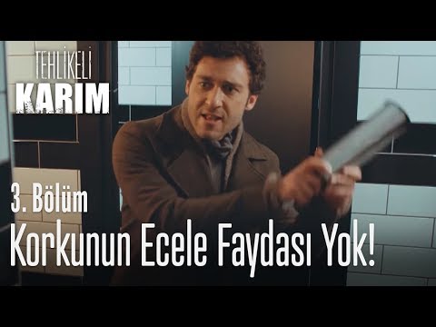 Korkunun ecele faydası yok - Tehlikeli Karım 3. Bölüm