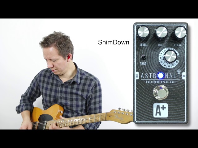 Shiftline A+ Astronaut Reverb V2 - YouTube