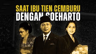 Ketika Ibu Tien Marah Besar Tahu Pertemuan Soeharto dan Istri Muda Soekarno
