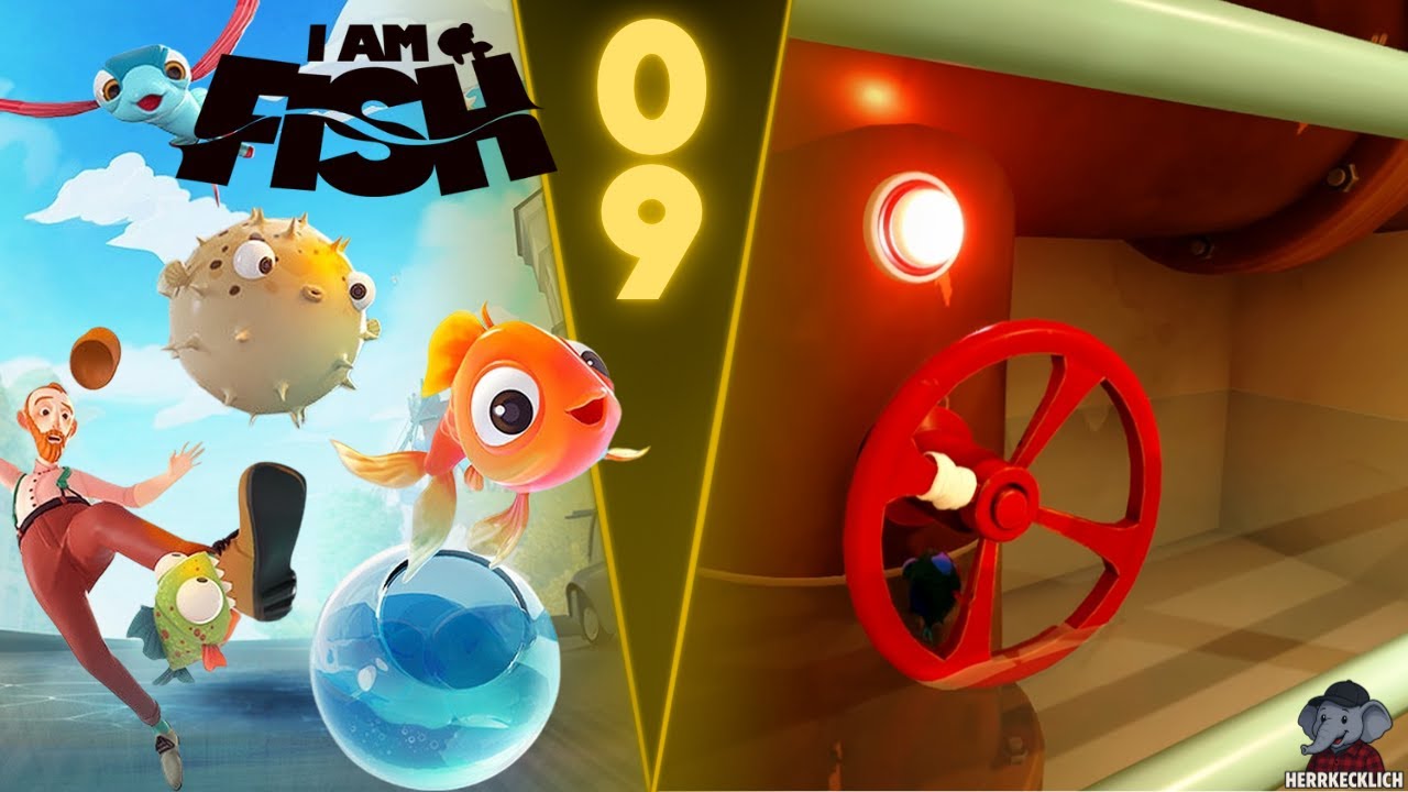 ABDREHEN mit den Ventilen ! 🐡 #09 - I AM FISH 🌊 |  [LP/FACECAM]