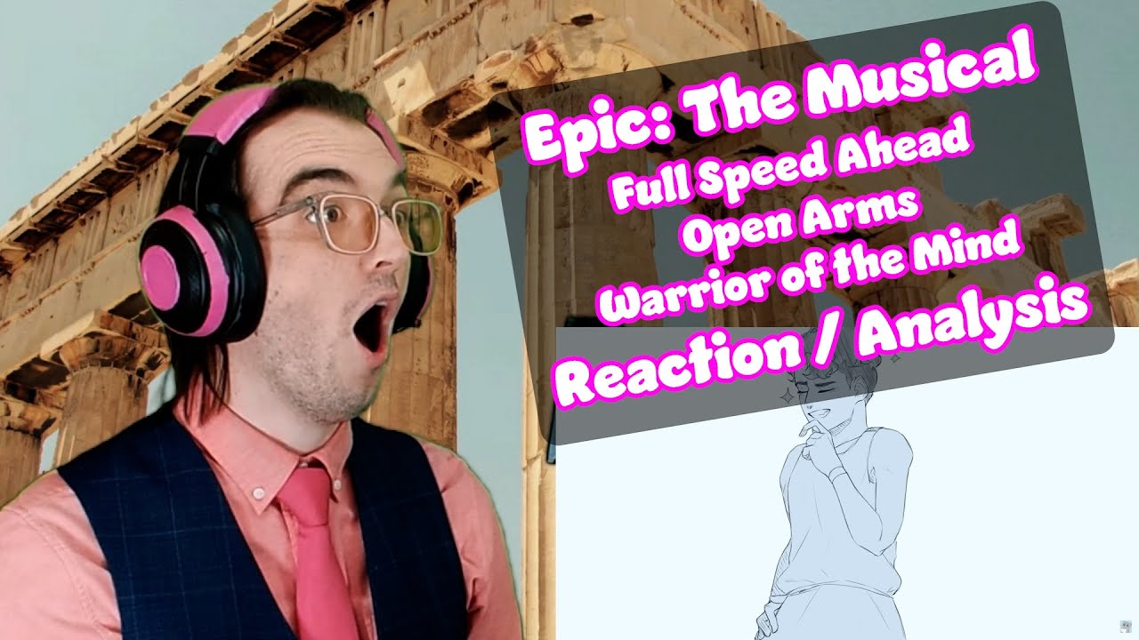 FALLING IN LOVE With These CHARACTERS!! | EPIC: The Musical - Troy Saga Part Two | Reaction/Analysis