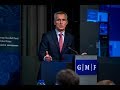 NATO Secretary General keynote speech at the German Marshall Fund, 18 MAR 2019