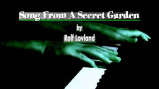 Rolf LØVLAND: Song From A Secret Garden chords