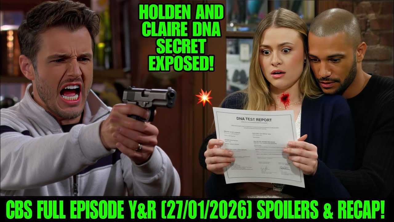 Y&R FULL EPISODE: HOLDEN & CLAIRE DNA SECRET EXPOSED — KYLE LOSES CONTROL, SHOCKING SHOWDOWN!