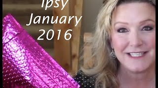 Ipsy January 2016