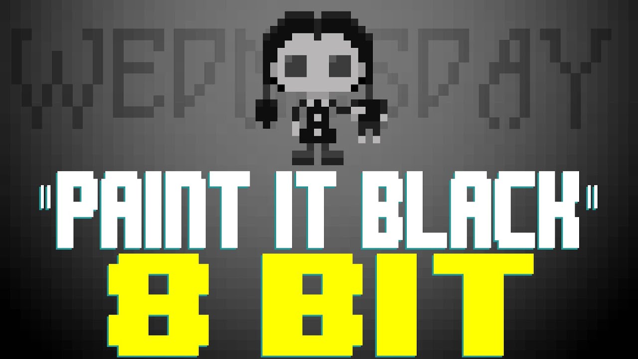 Paint It, Black [8 Bit Tribute to The Rolling Stones] - 8 Bit Universe