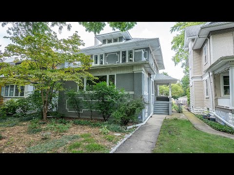 516 Clinton Avenue, Oak Park, IL home video tour