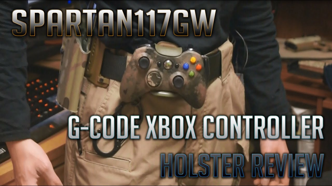 G-CODE XBOX CONTROLLER HOLSTER REVIEW