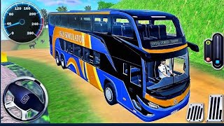 Offroad Bus Simulator 3D Game  - City Coach Bus Simulator Game 2025 - Andriod Gameplay screenshot 3