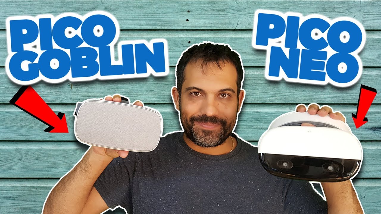 GAFAS VR SIN NECESIDAD DE MÓVIL NI PC | Pico Goblin y Pico Neo (Stand-Alone Realidad  Virtual) - YouTube