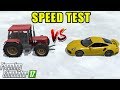 Farming Simulator 17 | TRACTOR vs PORSCHE : Speed Comparison Test