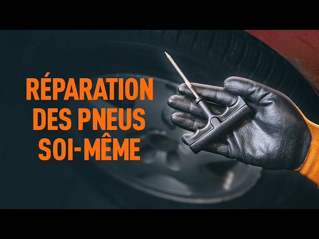 Méthodes de Réparation de Pneu Crevé en Mécanique