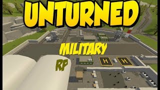 Unturned MilitaryRP-This server has the worst admins!
