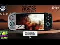 Medal of Honor: Warfighter 2012 android games Retroid Pocket 5 Gamehub 5.3.0 Snapdragon 865