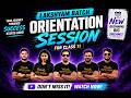 Lakshyam Batch Orientation: Class 11th AP/TS Start Your Journey! 🚀 | Rupesh Sir