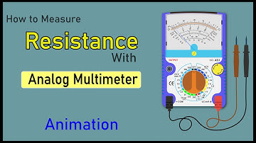 how to measure resistance with analog  multimeter | how to test resistor with analog multimeter