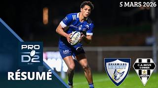 Pro D2 Highlights Of Colomiers Vs Brive  Matchday 22 202526 Season