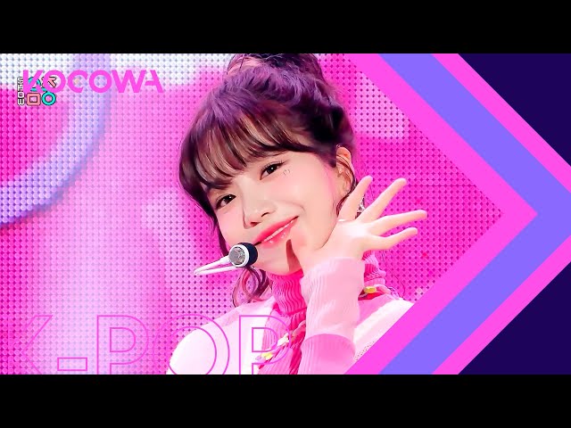 アイドル LOVE JO Jo Yuri - Loveable l Show! Music Core Ep 785 - YouTube