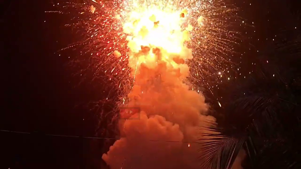 കാഞ്ഞൂർ കപ്പേള വെടിക്കെട്ട് അവസാനദിനം 