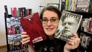 picking books to read in august