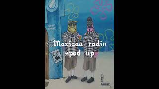 Mexican radio sped up Resimi