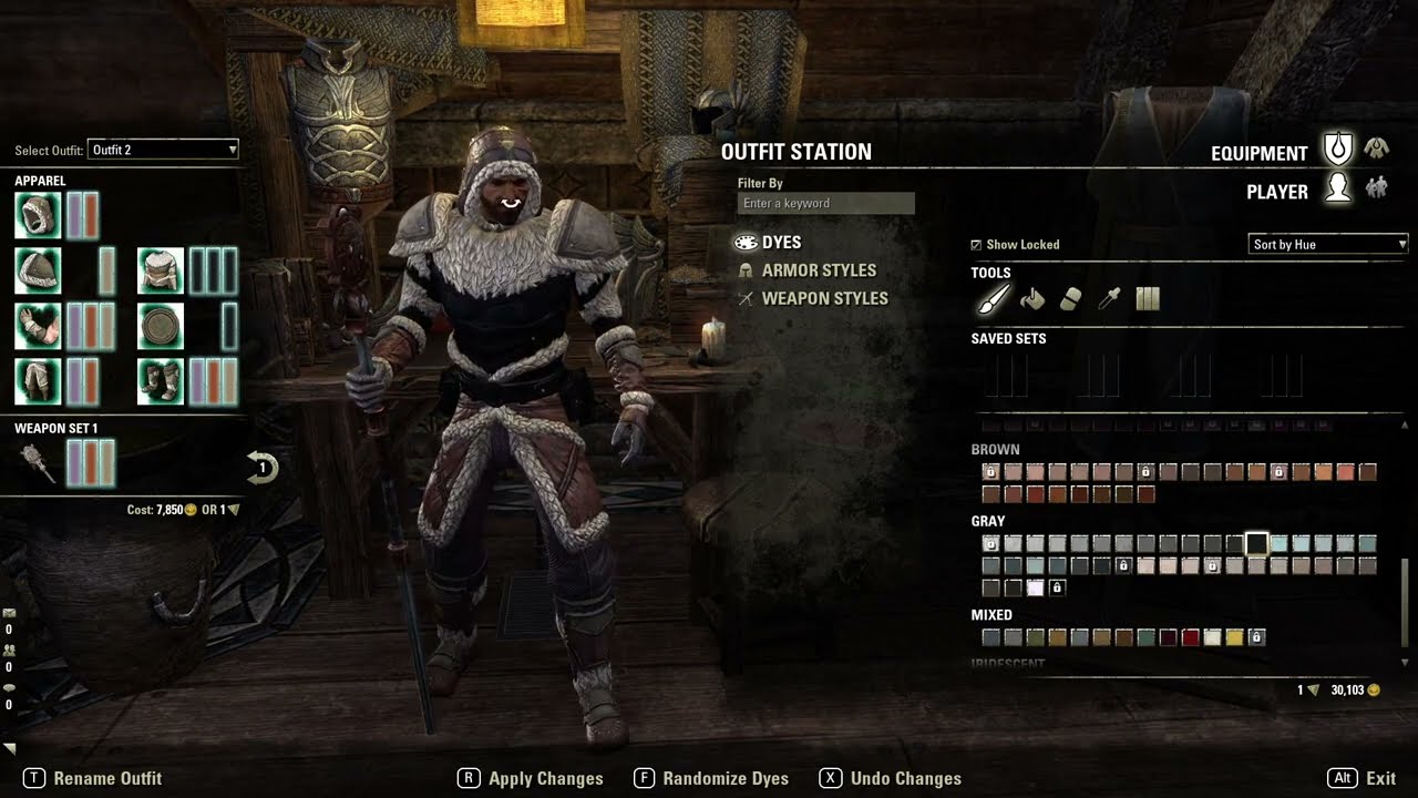 New outfit styles from PTS — Elder Scrolls Online