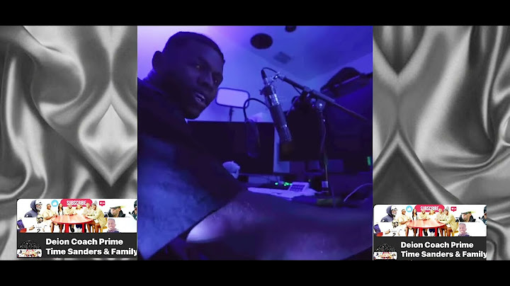 Late Night with Shilo Sanders 1 of many Talents with his New Girlfriend
