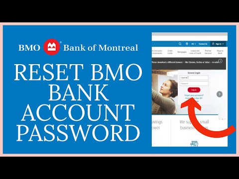 Bank of Montreal Password Reset | Recover BMO BANK Password 2021