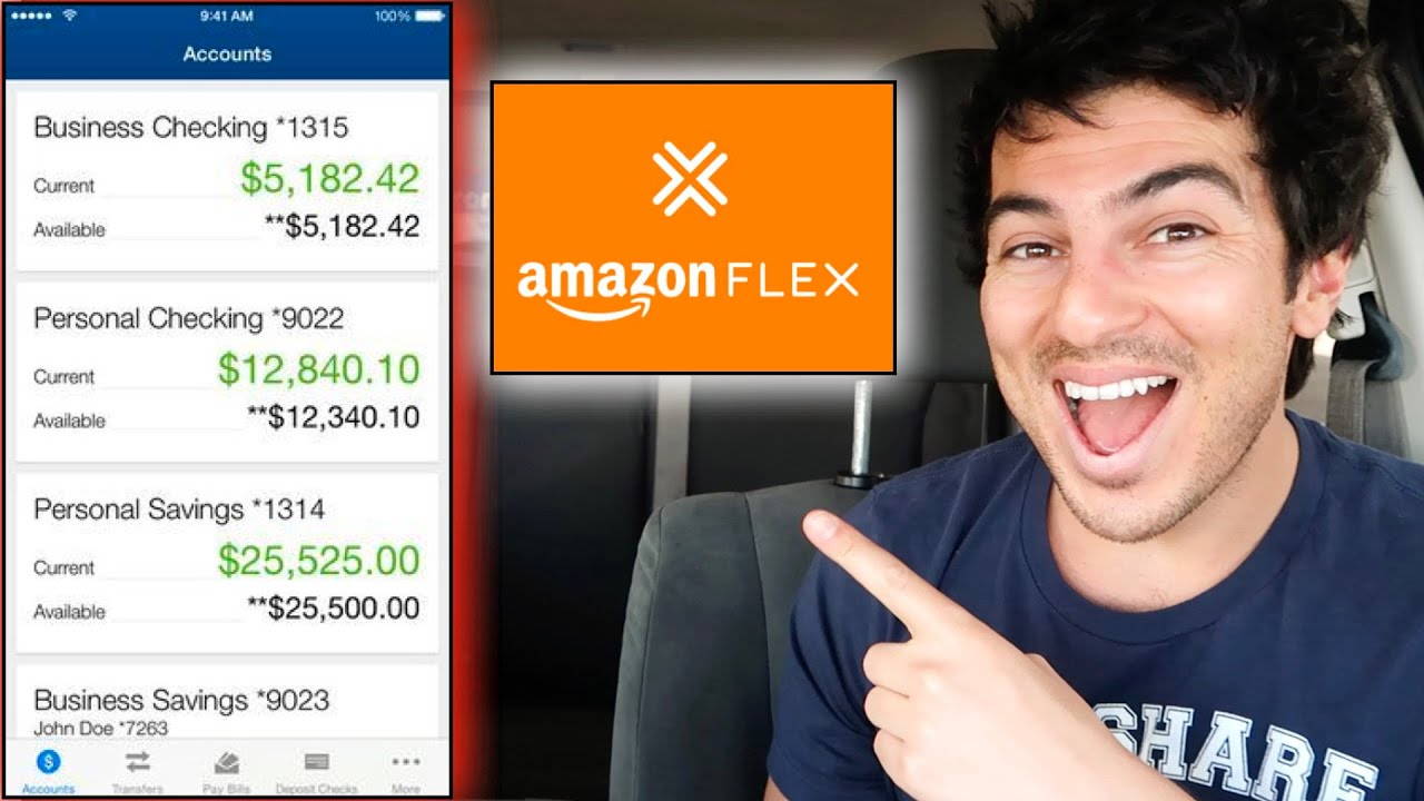 REAL EARNINGS From Driving For Amazon Flex Is The Pay Worth It what-is-a-flex-office-roam