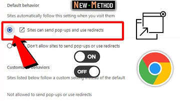 How to Enable/Disable pop ups on Google Chrome 2025