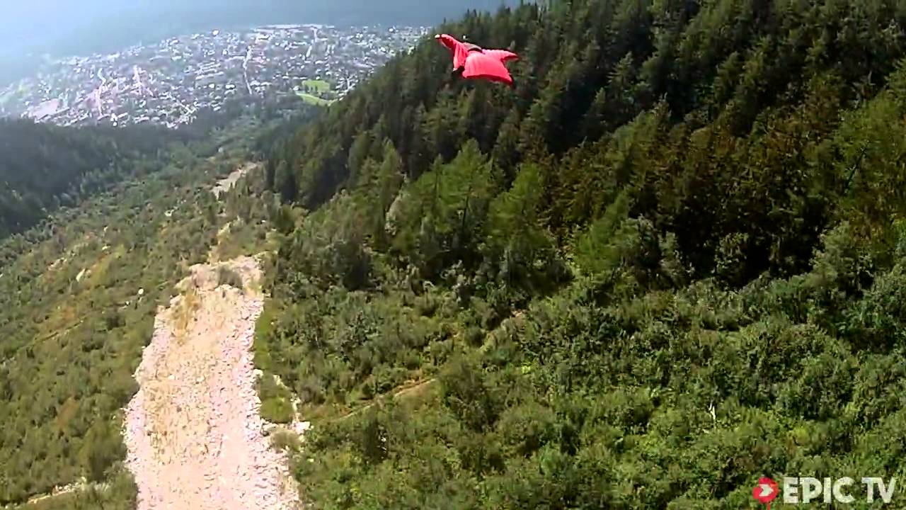 Advanced Wingsuit Terrain Flying on Brévent, Chamonix  GroWings