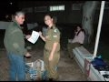 Sarel volunteers and the idf girls