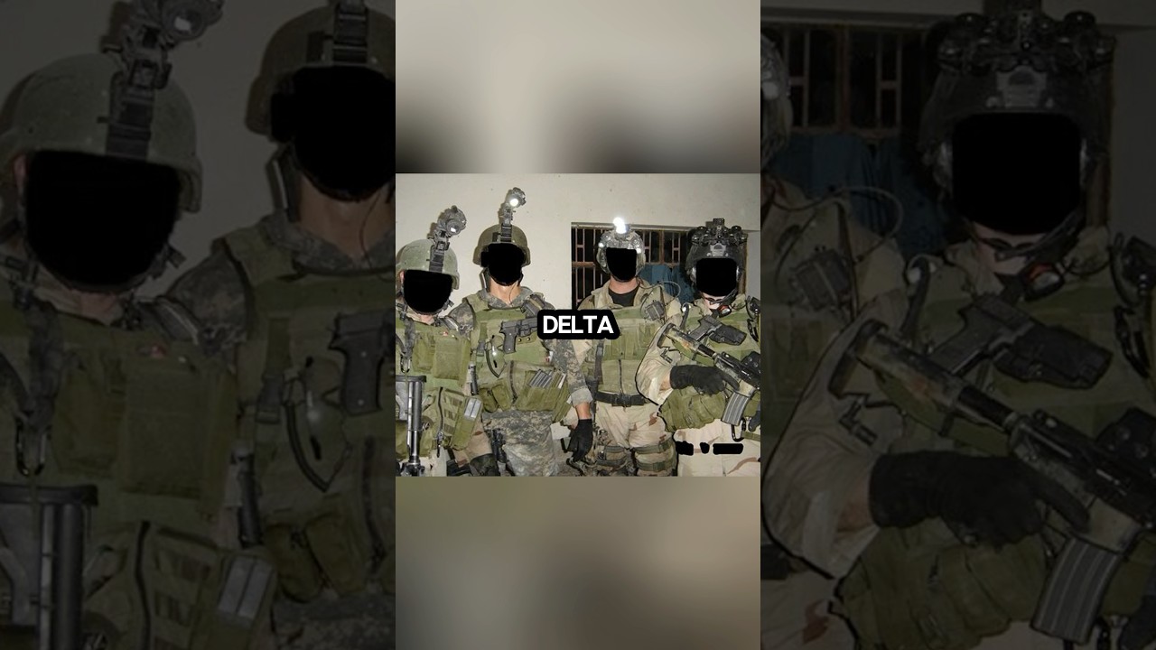 DELTA rescues hostages without even firing a single bullet