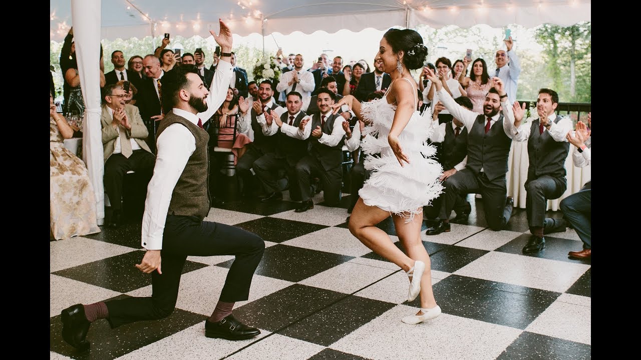 Armenian Kochari Multicultural Epic Wedding Dance Entrance   Talin  Mesrop