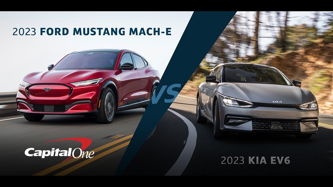 Tesla Model Y vs Ford Mustang Mach-E GT vs Kia EV6 vs Volvo XC40 Recharge