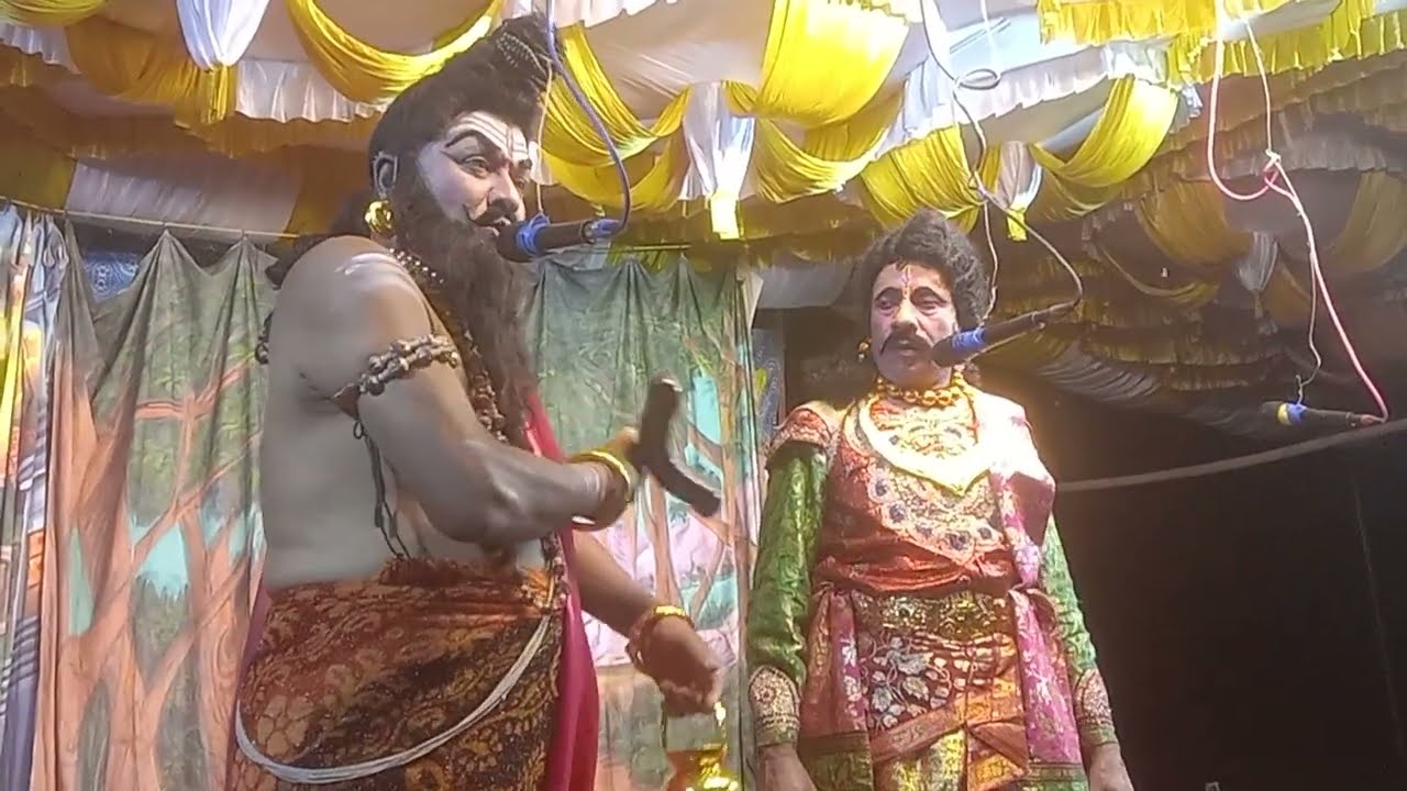 హరిశ్చంద్ర వేట శీను -12.కుంకం ప్రోగ్రాం. కొమ్మూర రాంబాబు హరిశ్చంద్రుడు.