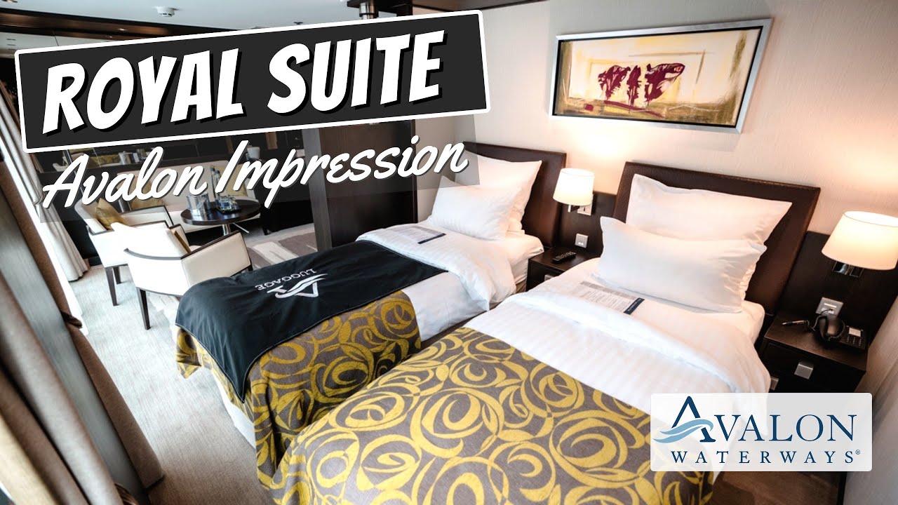 Avalon Waterways "Impression" | Royal Suite Tour & Review | 4K