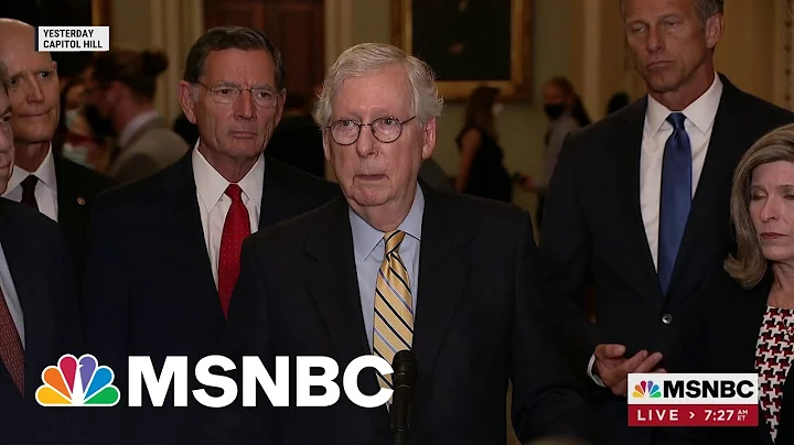 Sen. McConnell Says Debt Ceiling Will Be Raised By Democrats