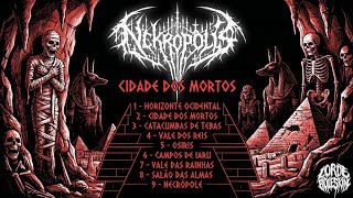 Lorde Boleskin - Nekropolis (Álbum Completo) Dungeon Synth / Dark Ambient / Egyptian Fantasy