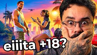 TRAILER NOVO DE GTA!!! Lucas A.R.T. REAGE e COMENTA