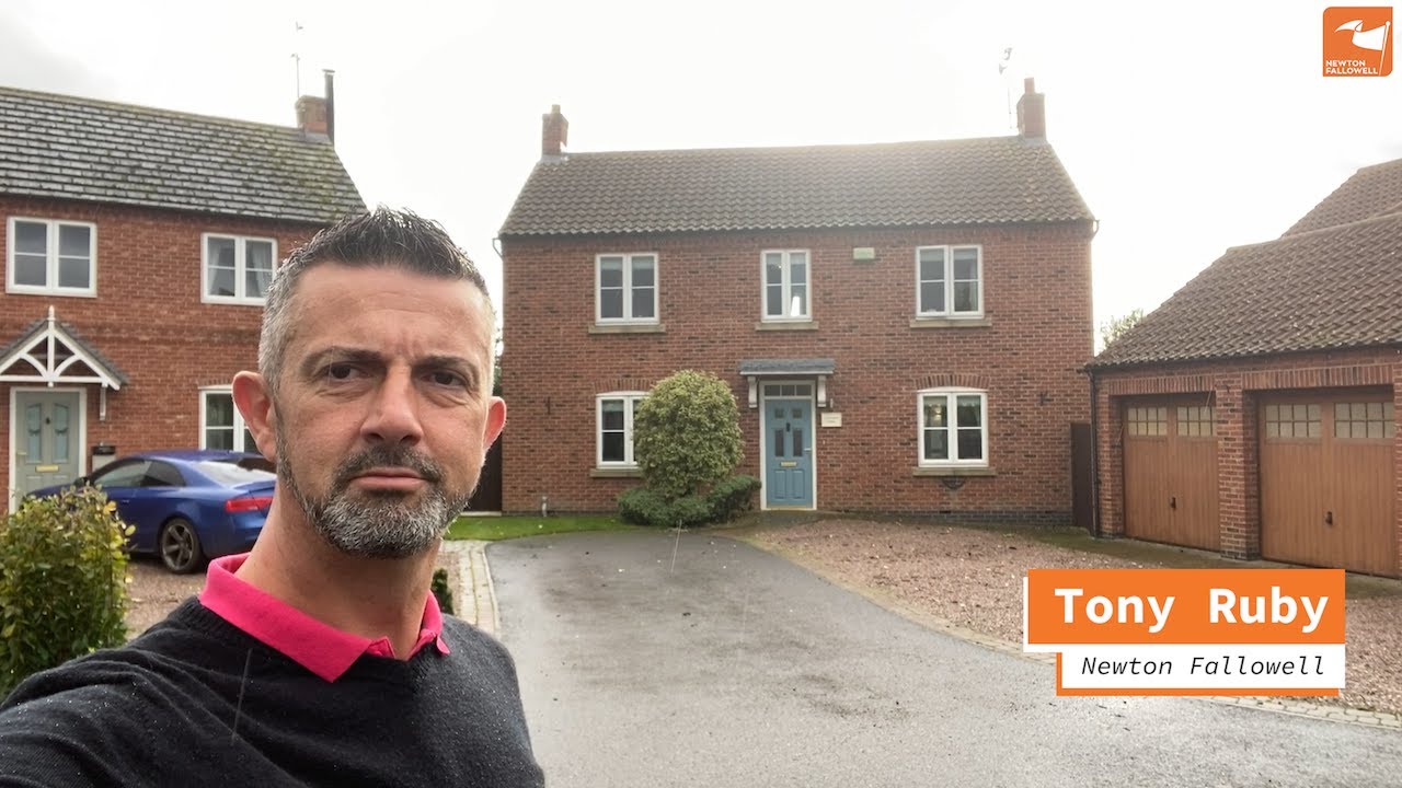 A video tour with commentary of 5 Long Meadow in Sudbrook YouTube