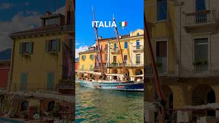 Best Places to visit in Italy | Lake Garda italy Walking Tour #italy #travel #travelvlog #traveltips