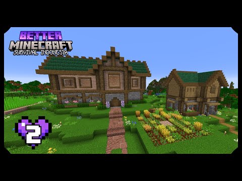 Rumah Baru │Better Minecraft Indonesia ep 2