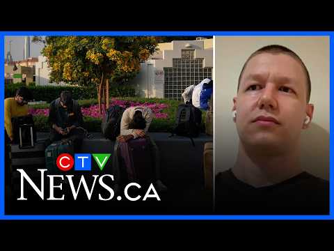 ‘We never expected something like this to happen’ | Canadian stranded in Dubai