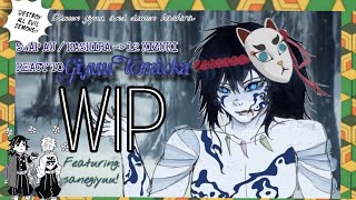 WIP 2 || SWAP UPPERMOONS REACT TO GIYUU TOMIOKA || sanegiyuu || read desc || 2x speed!