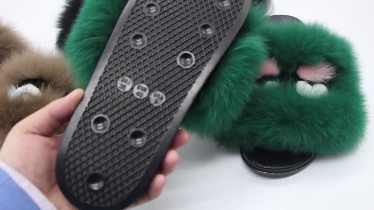 max fur slippers
