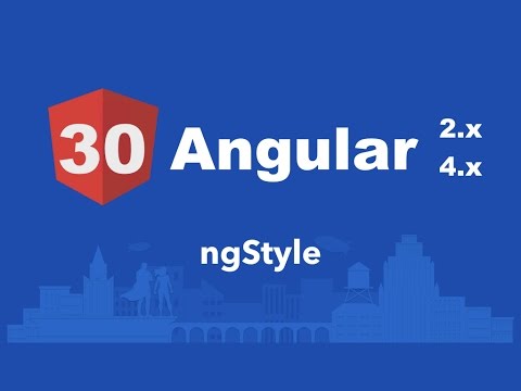 Curso Angular #30: Diretivas: ngStyle