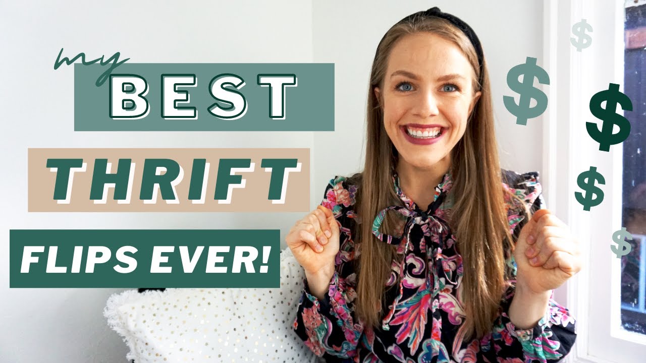 Can You Truly Get Your Money Back On Thrift Flips?
